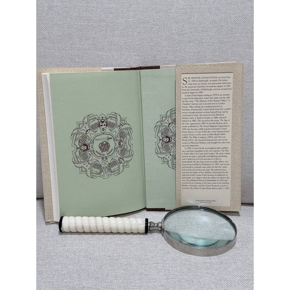 A Study In Scarlett Sherlock Holmes Sir Arthur Conan Doyle Hardcover 1994